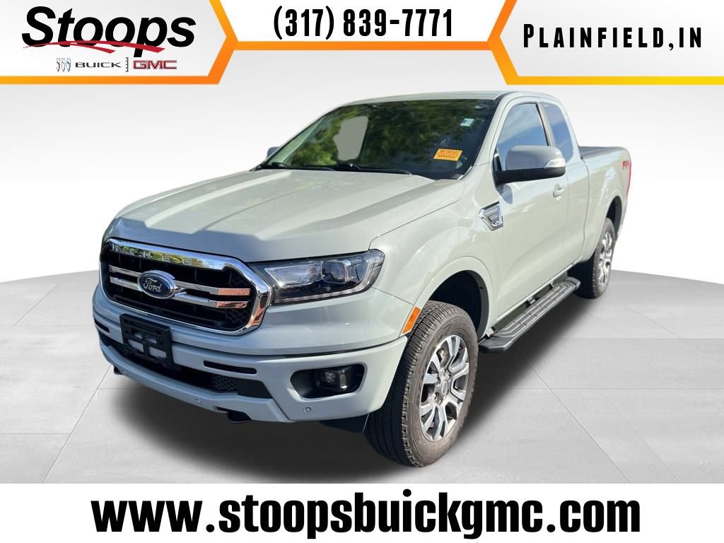 Used 2021 Ford Ranger Lariat w/ FX4 Off-Road Package