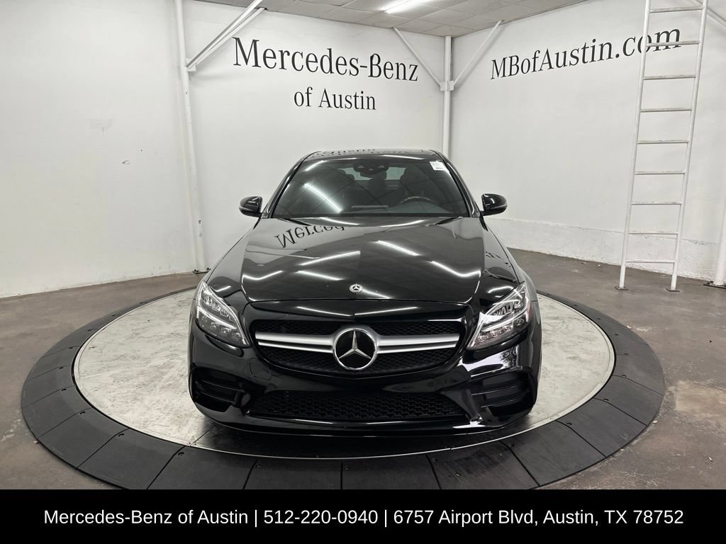 Certified 2021 Mercedes-Benz C 43 AMG 4MATIC Sedan image 2