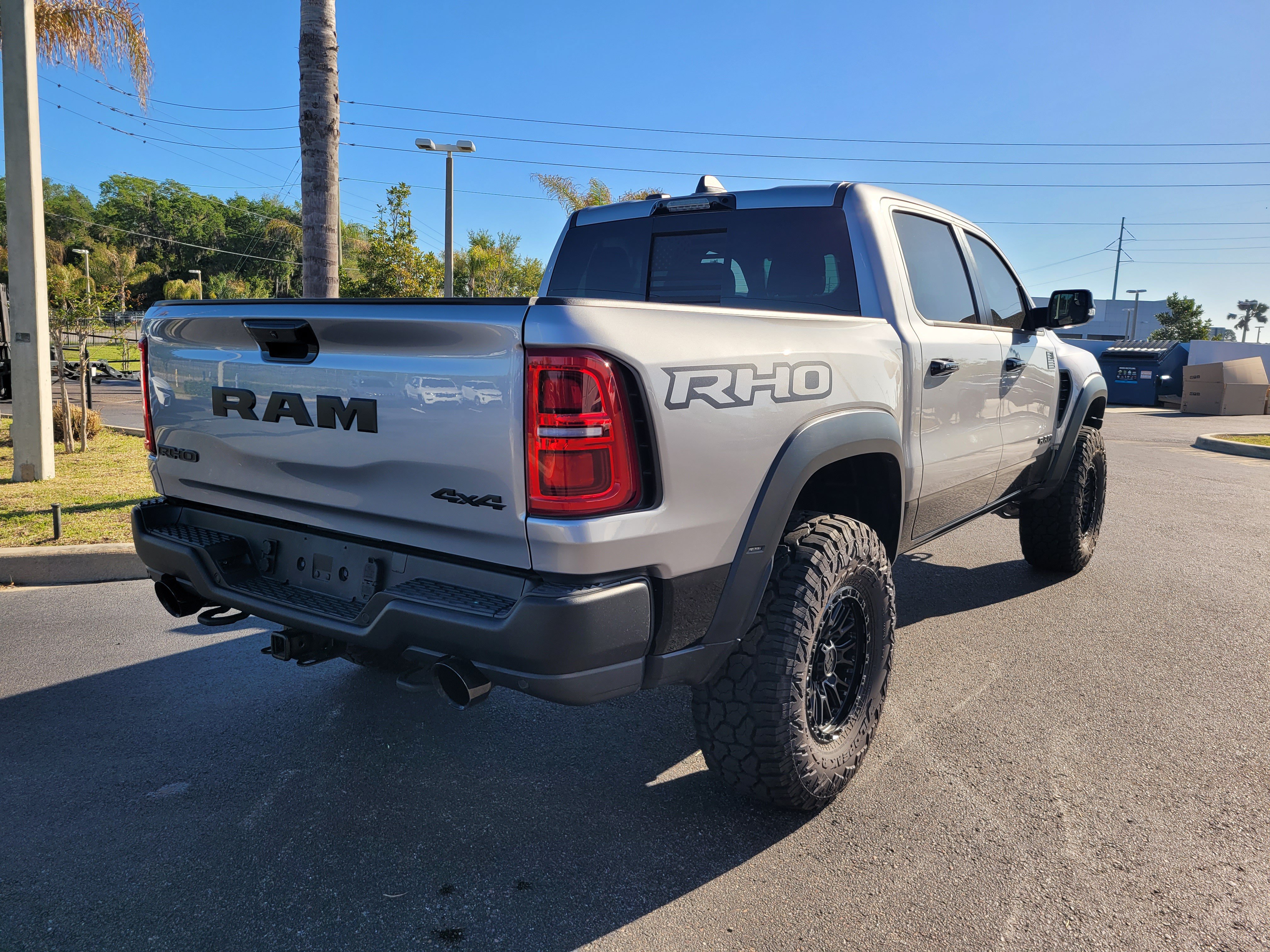 Used 2025 RAM 1500 RHO w/ RHO Level 1 Equipment Group image 5
