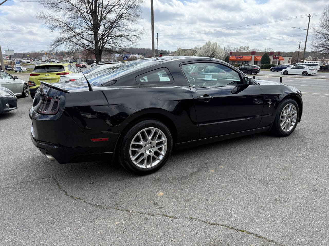 Used 2014 Ford Mustang Premium w/ Electronics Package image 5
