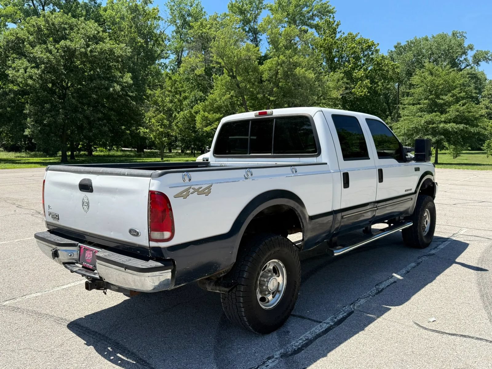 Used 2000 Ford F250 4x4 Crew Cab Super Duty image 5
