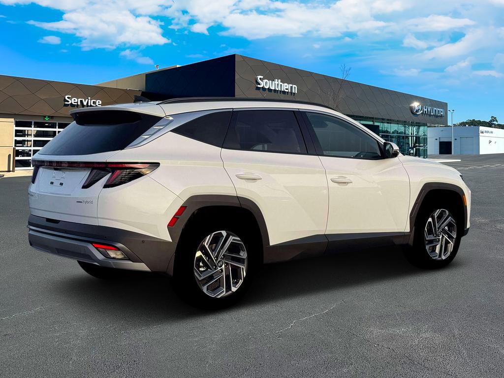 New 2026 Hyundai Tucson Limited image 9