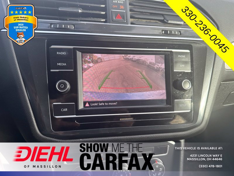 Used 2018 Volkswagen Tiguan S AWD/4WD image 16