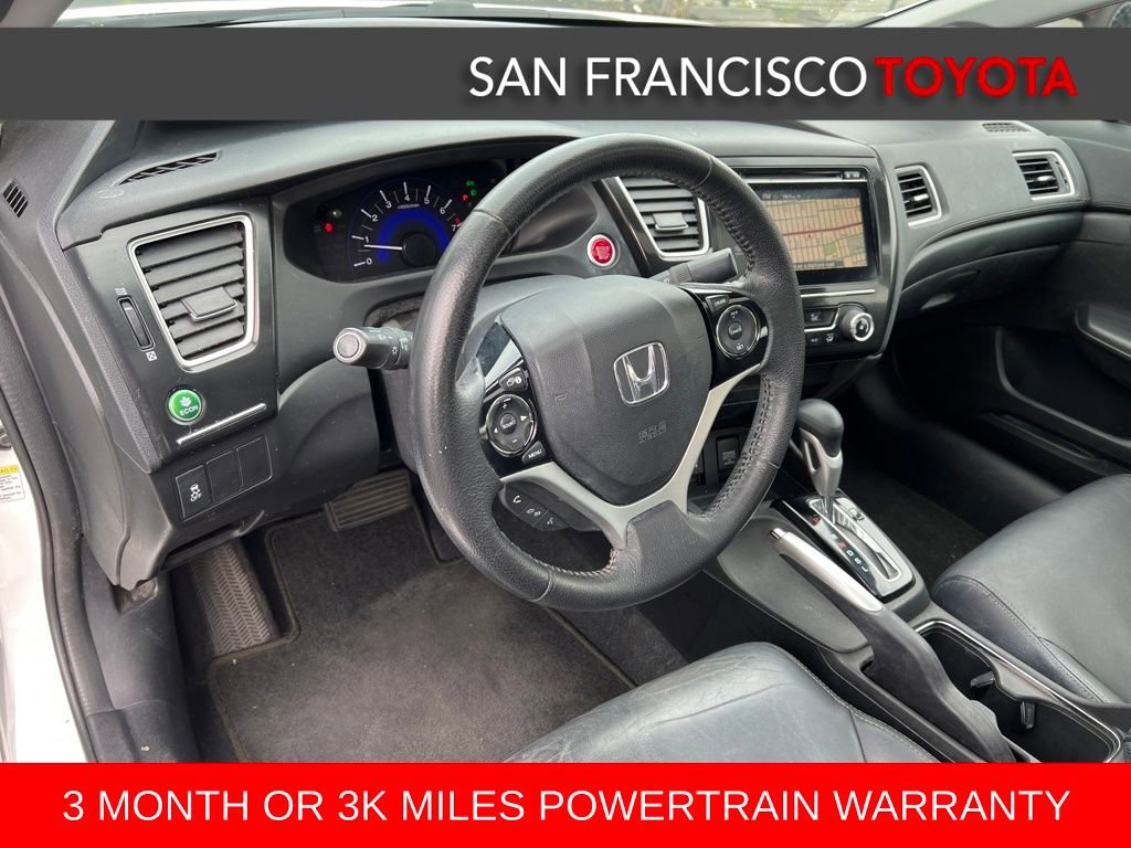 Used 2015 Honda Civic EX-L image 12