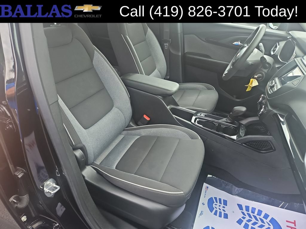Certified 2023 Chevrolet TrailBlazer LS FWD image 27