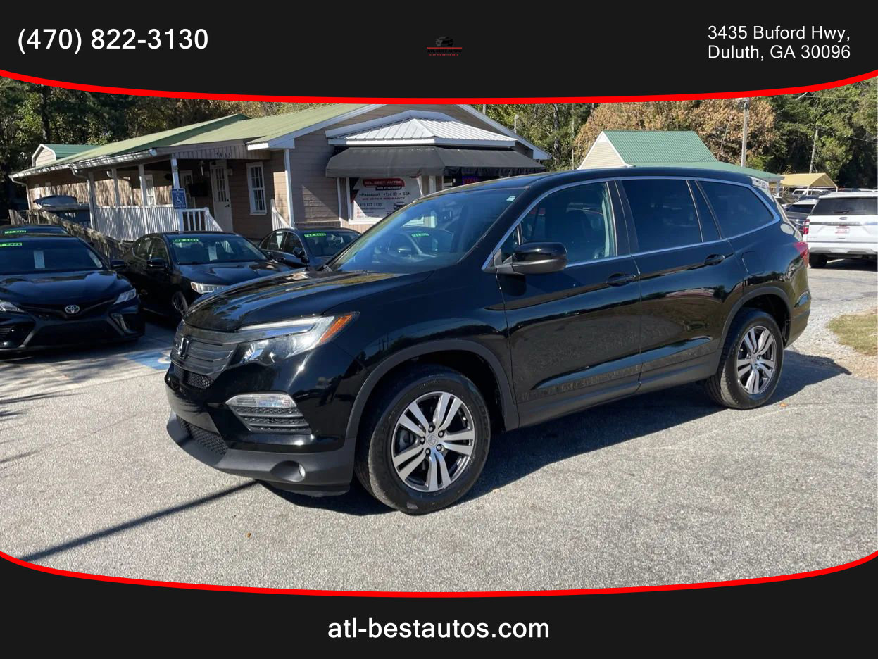 Used 2016 Honda Pilot EX-L