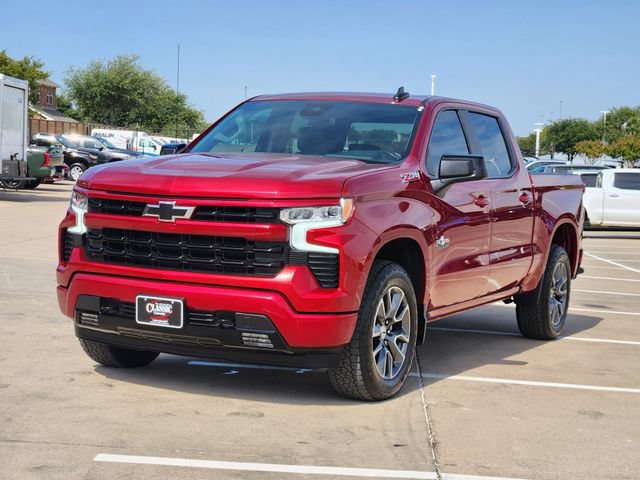 Used 2025 Chevrolet Silverado 1500 RST w/ Z71 Off-Road Package AWD/4WD image 13