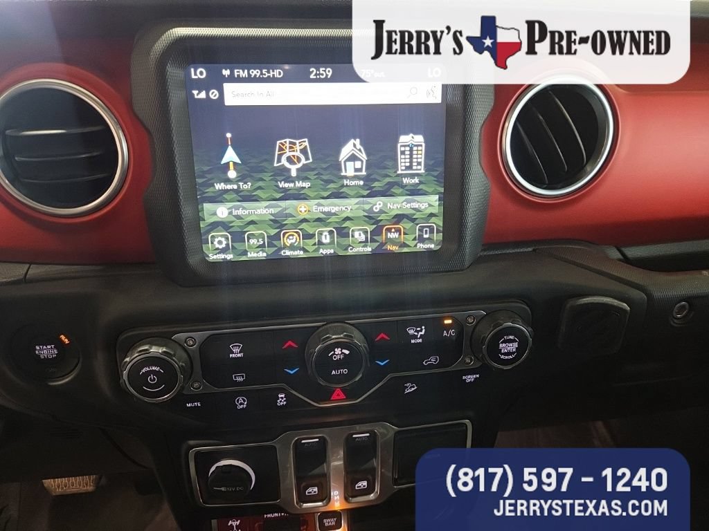 Used 2018 Jeep Wrangler Rubicon AWD/4WD image 10