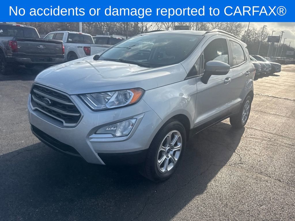 Used 2021 Ford EcoSport SE w/ SE Convenience Package image 2