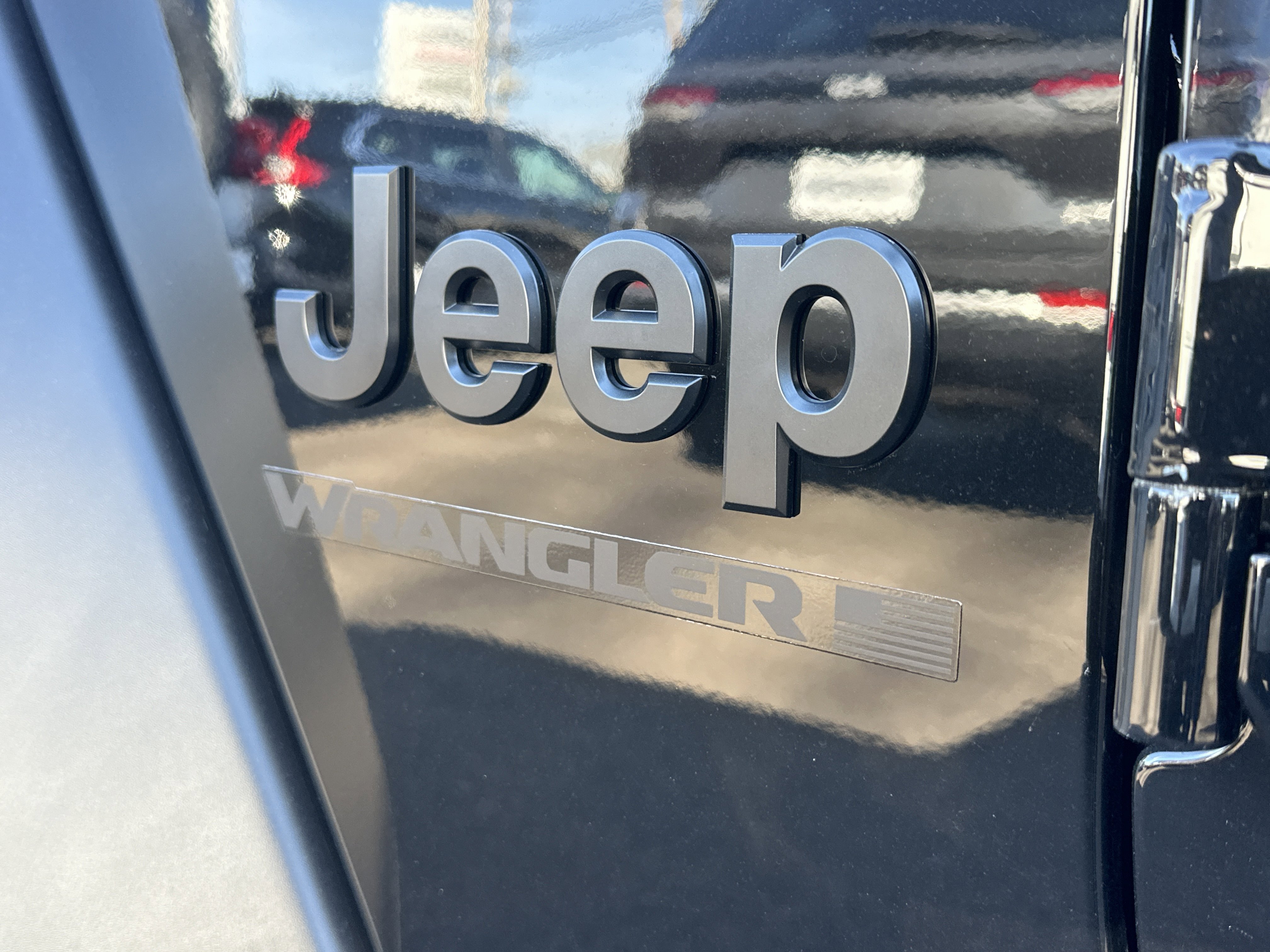New 2026 Jeep Wrangler Unlimited Sport AWD/4WD image 24