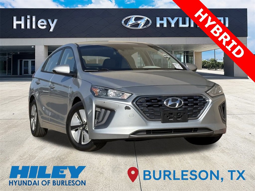 Used 2020 Hyundai Ioniq Blue