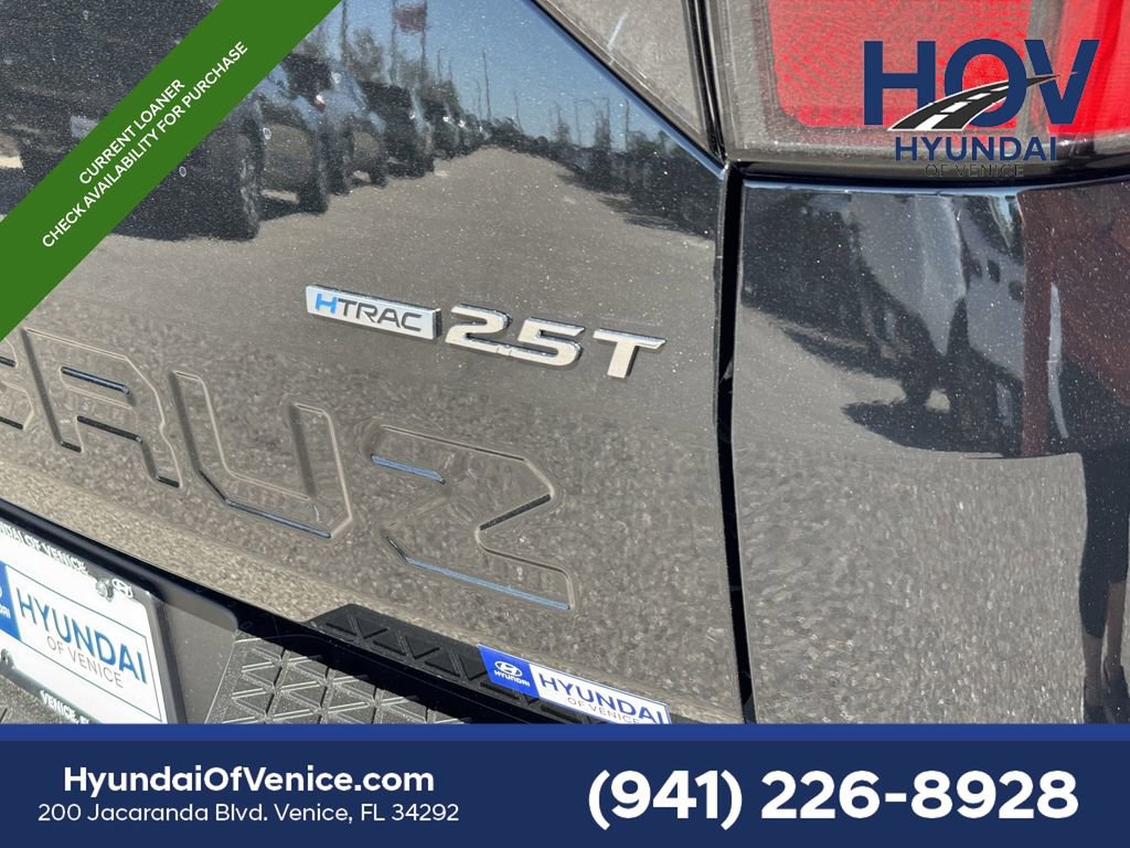 New 2025 Hyundai Santa Cruz Limited AWD/4WD image 9