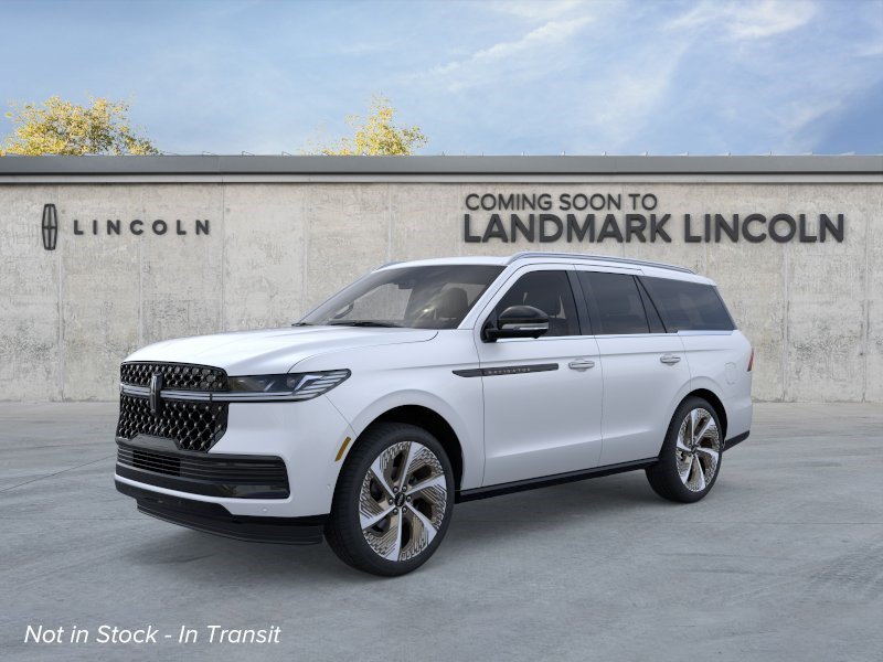 New 2026 Lincoln Navigator Black Label AWD/4WD image 1