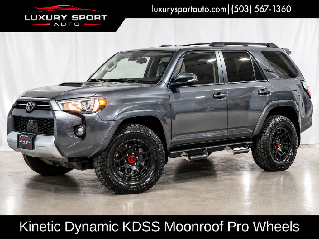 Used 2023 Toyota 4Runner TRD Off-Road Premium w/ Off Road Premium Plus Package