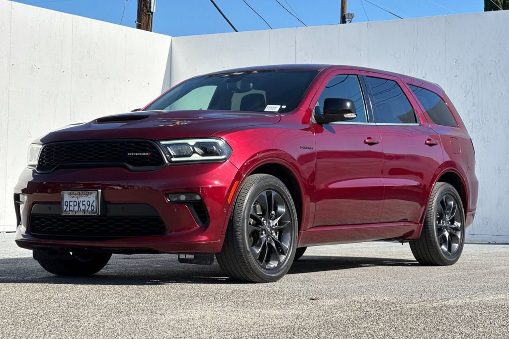 Used 2022 Dodge Durango R/T w/ Blacktop Package image 7