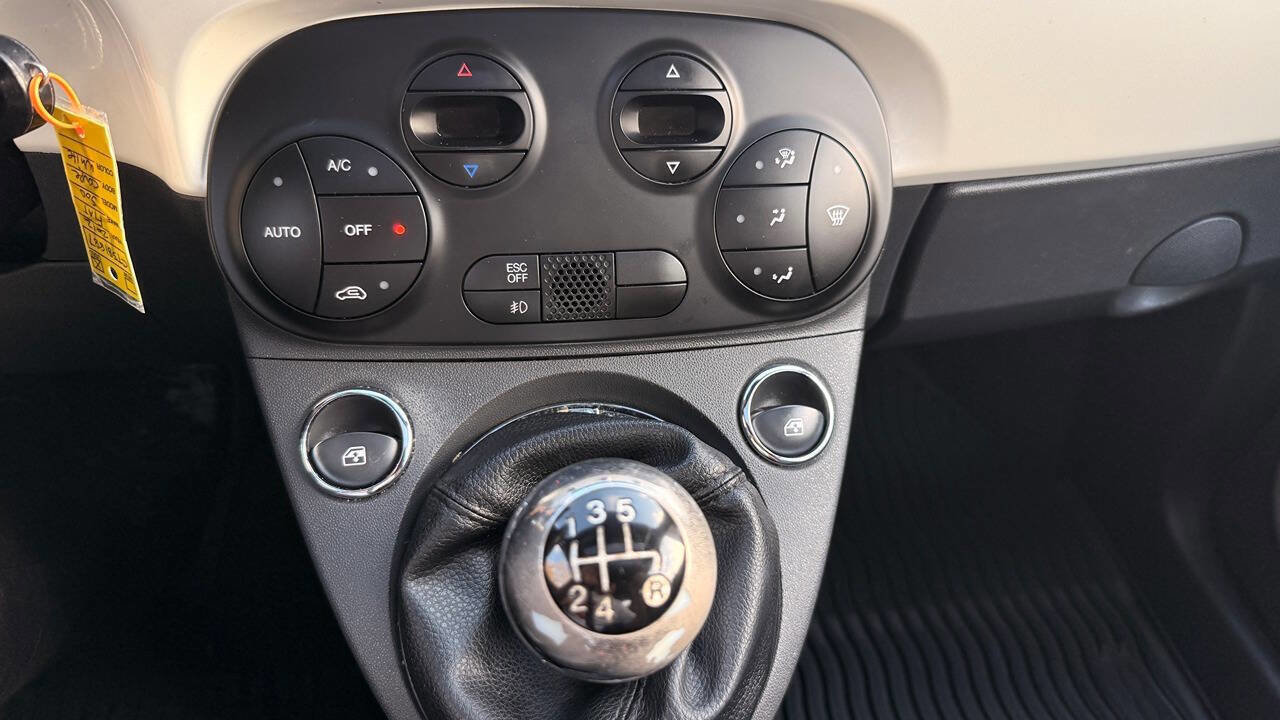 Used 2012 FIAT 500 Sport w/ Safety & Convenience Pkg image 21