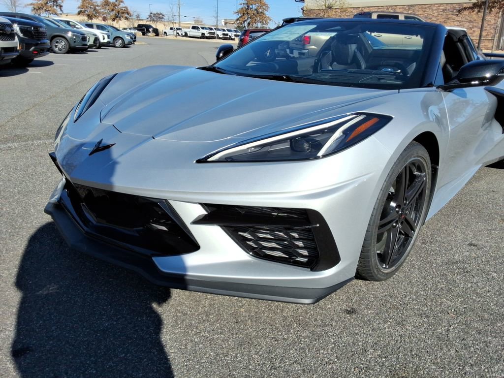 New 2026 Chevrolet Corvette Stingray Preferred Conv w/ Z51 Performance Package image 9