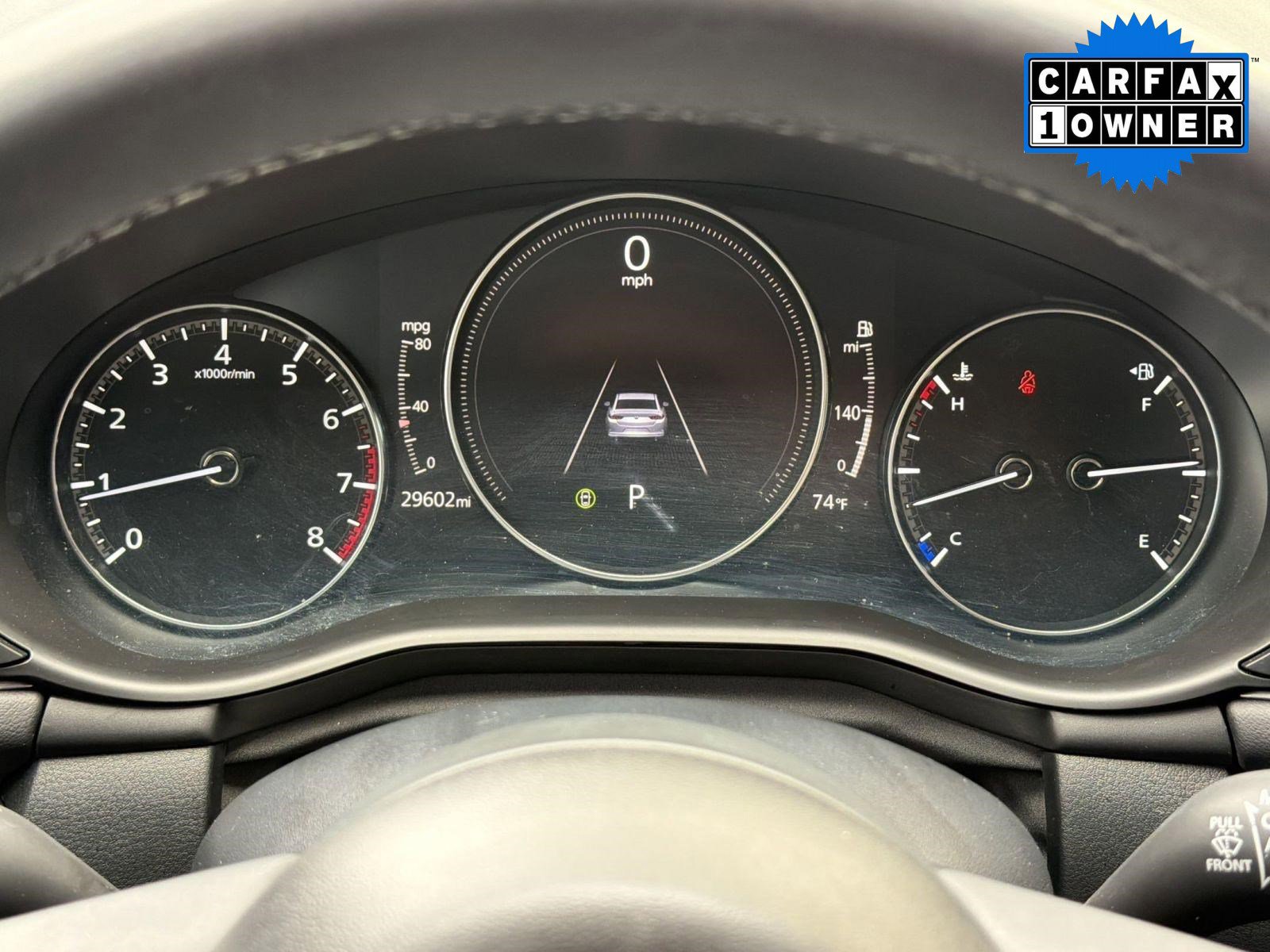 Used 2025 MAZDA MAZDA3 s FWD image 19