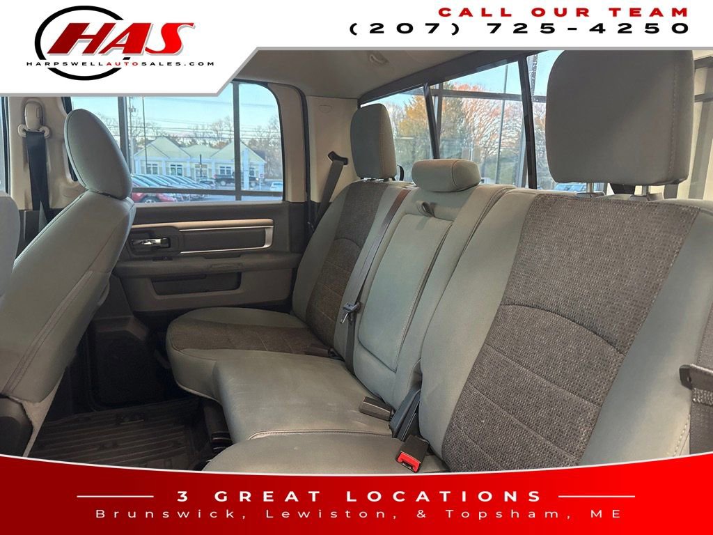 Used 2018 RAM 1500 SLT image 11