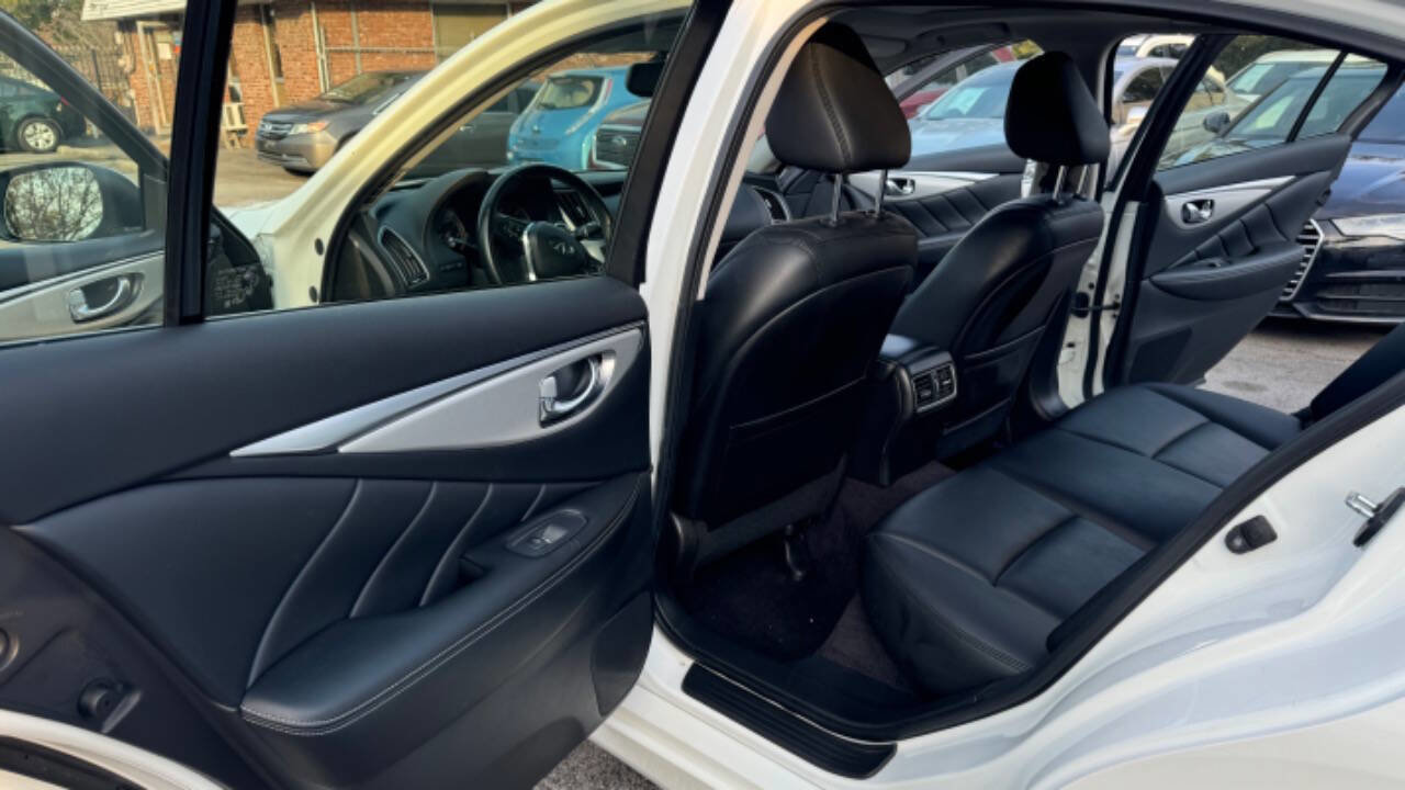 Used 2021 INFINITI Q50 Luxe w/ Cargo Package image 15