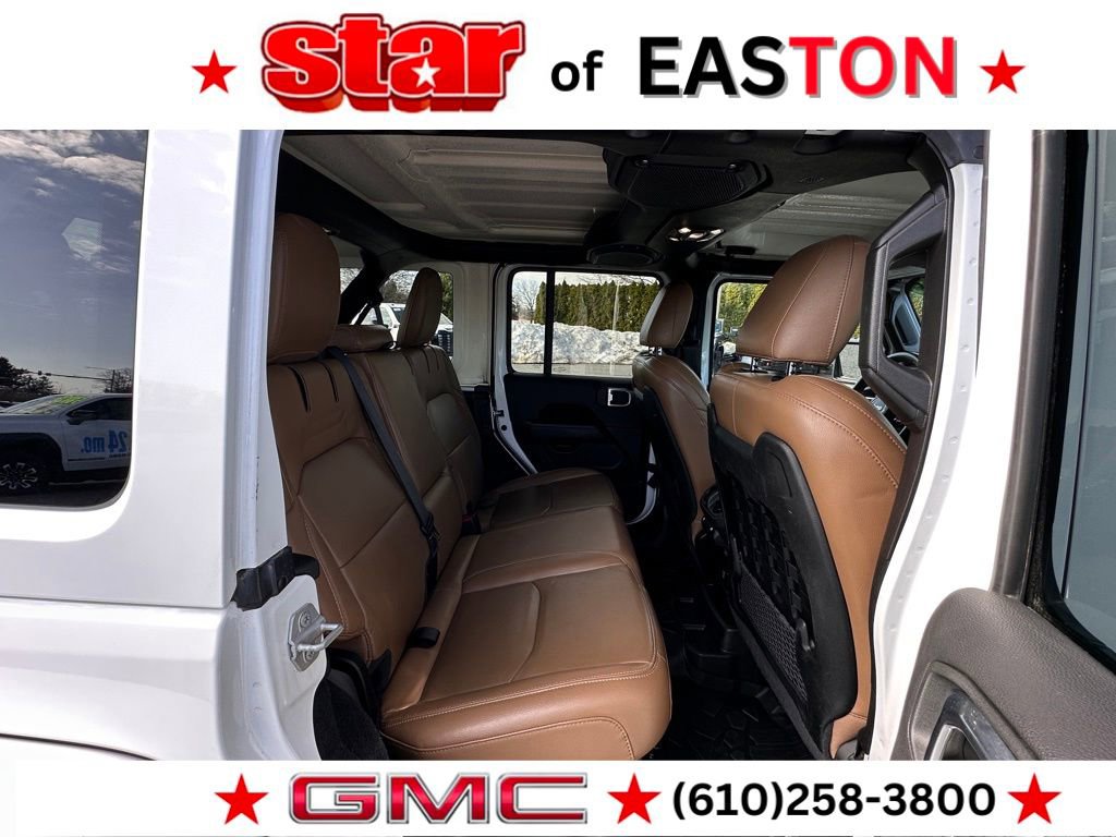 Used 2022 Jeep Wrangler Unlimited Rubicon 4xe w/ Cold Weather Group image 14