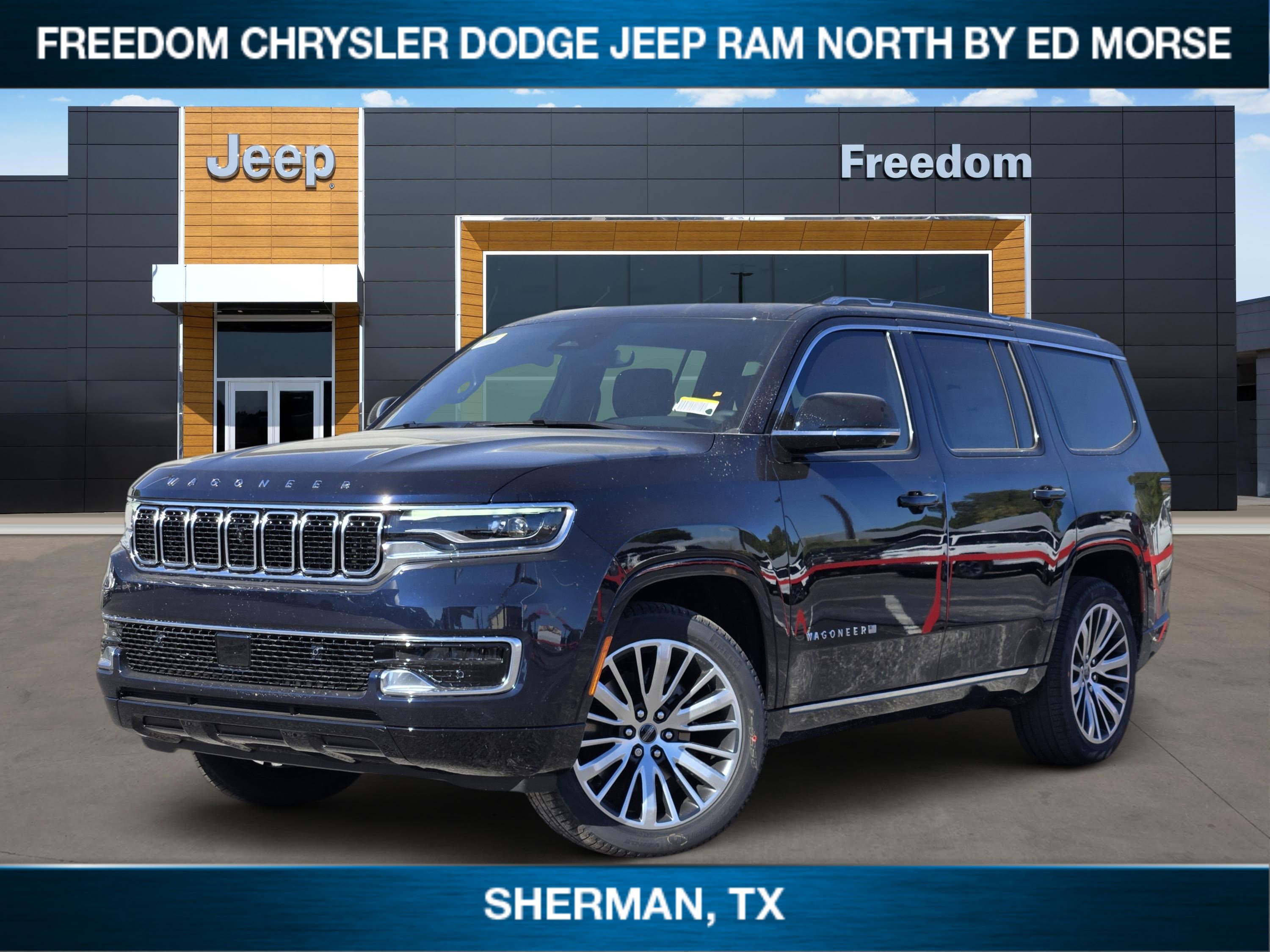 New 2025 Jeep Wagoneer Series II