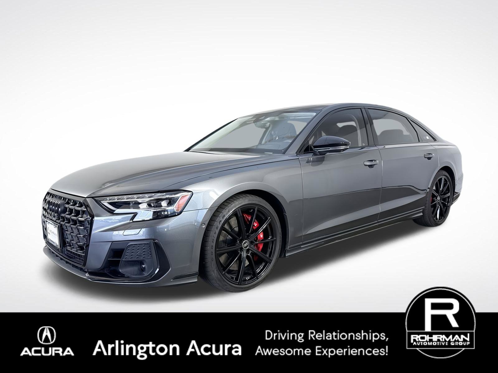 Used 2023 Audi S8 AWD/4WD image 1