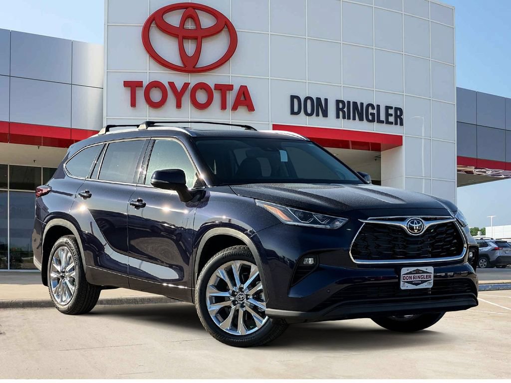 Used 2026 Toyota Highlander Limited