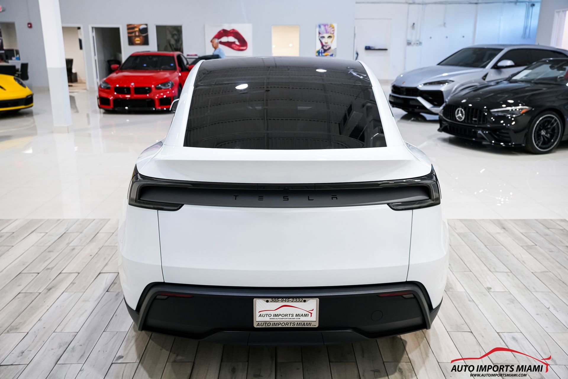 Used 2026 Tesla Model Y Long Range RWD image 18
