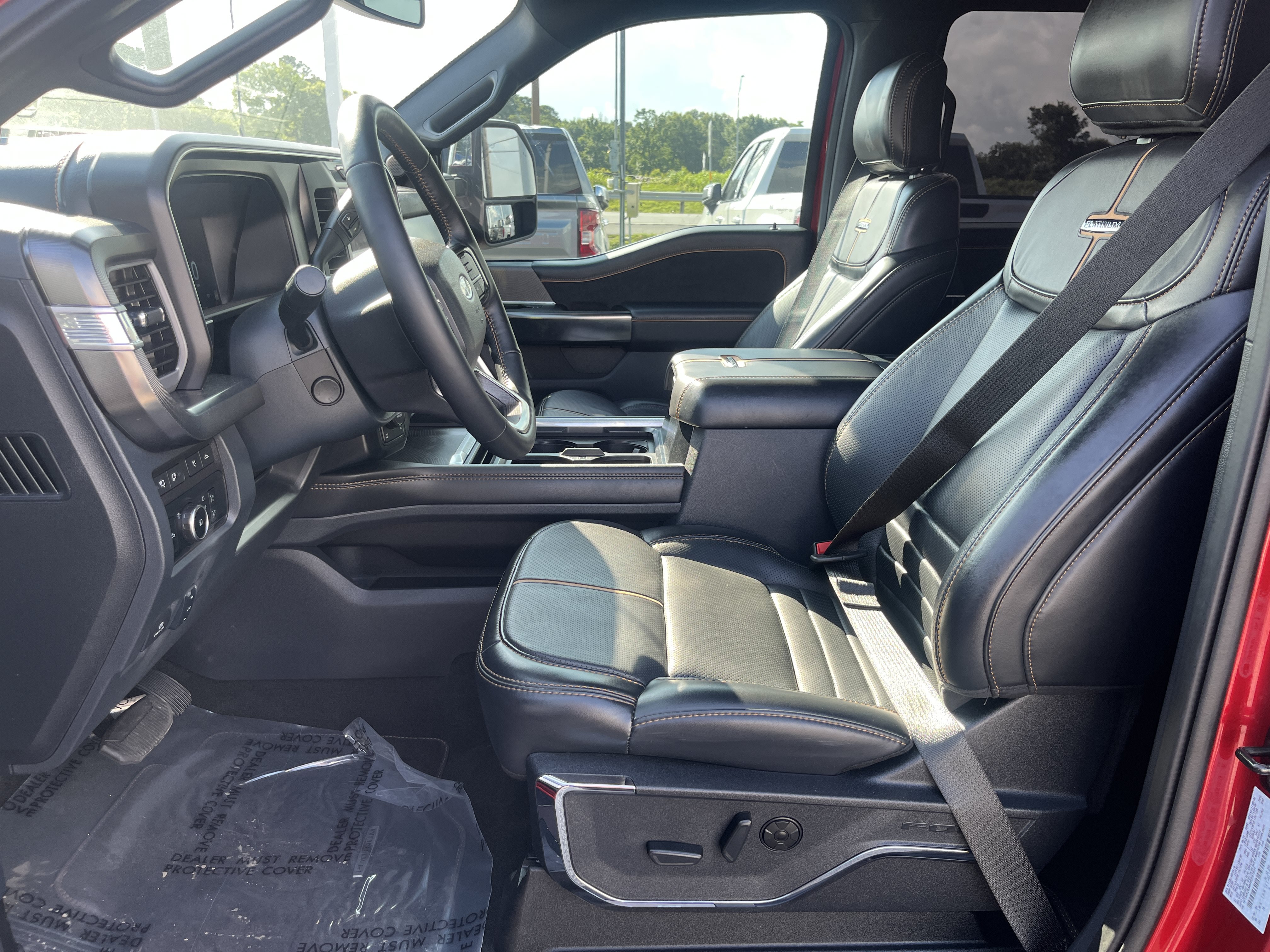 Used 2024 Ford F250 Platinum AWD/4WD image 15