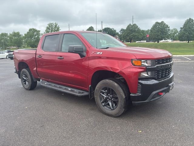 Used 2022 Chevrolet Silverado 1500 Custom Trail Boss AWD/4WD image 6