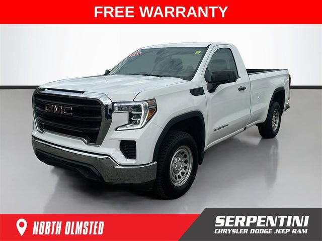 Used 2021 GMC Sierra 1500 2WD Regular Cab w/ Trailering Package