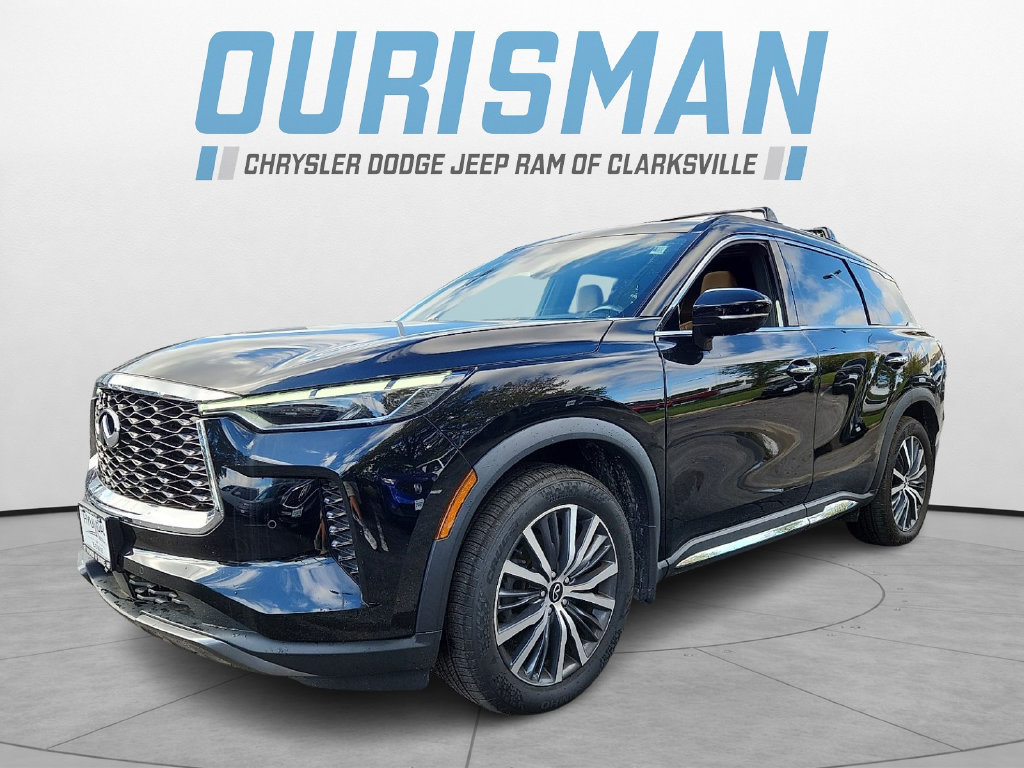 Used 2023 INFINITI QX60 Autograph w/ Cargo Package AWD/4WD image 3