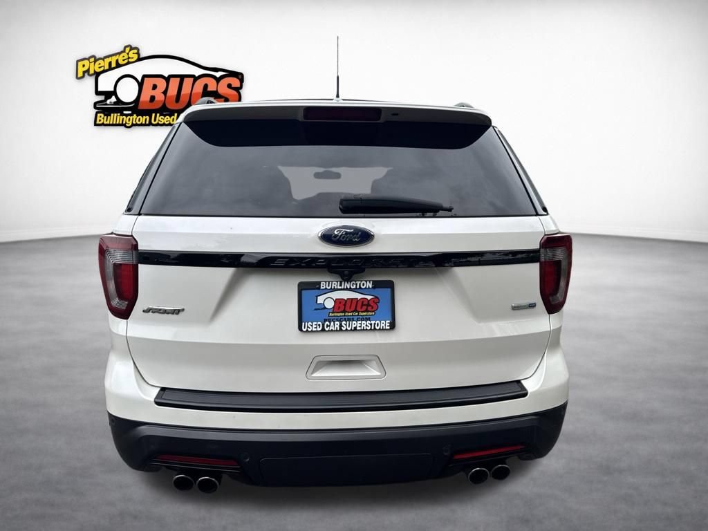 Used 2018 Ford Explorer Sport w/ Equipment Group 401A AWD/4WD image 4