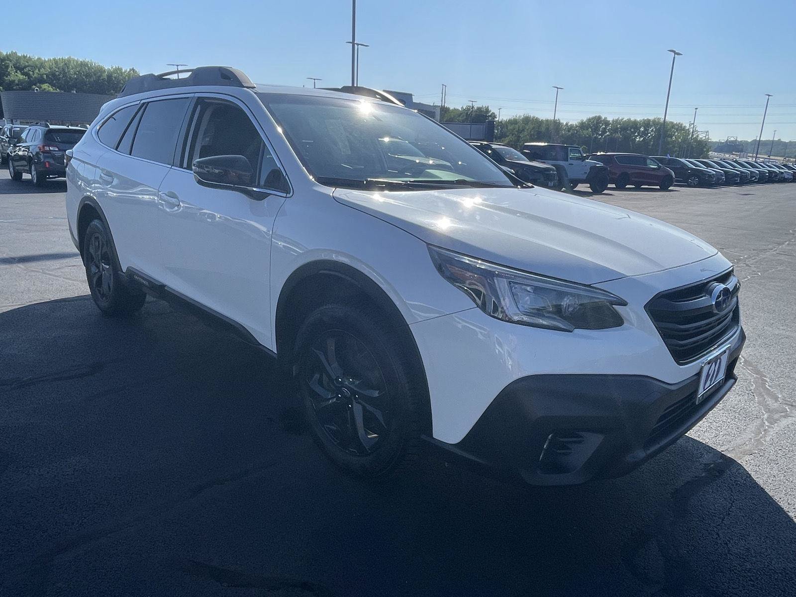 Used 2021 Subaru Outback Onyx Edition XT w/ Popular Package #2 AWD/4WD image 7