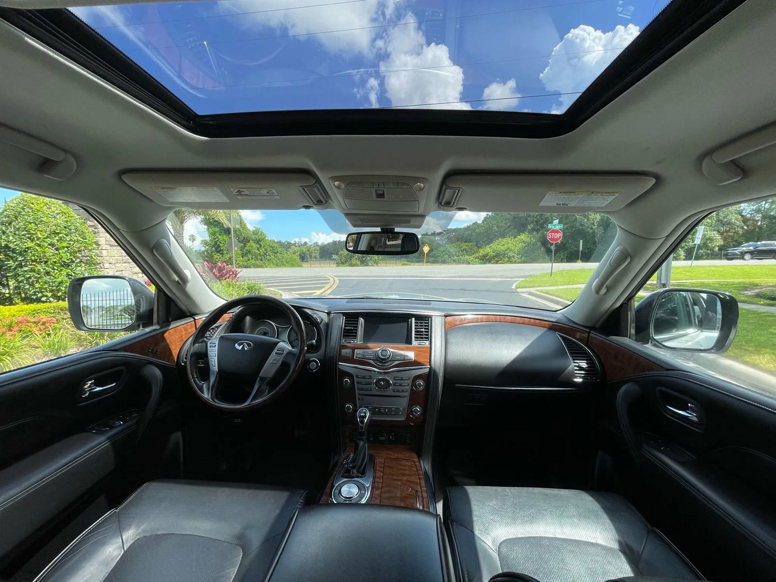 Used 2019 INFINITI QX80 Luxe image 11