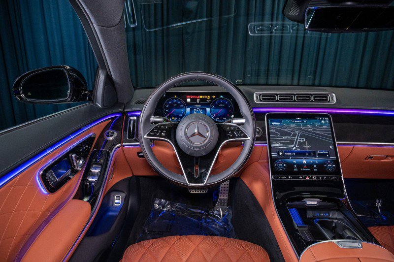 New 2026 Mercedes-Benz S 580 4MATIC Sedan image 14