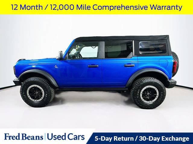 Certified 2022 Ford Bronco Black Diamond w/ Sasquatch Package image 5