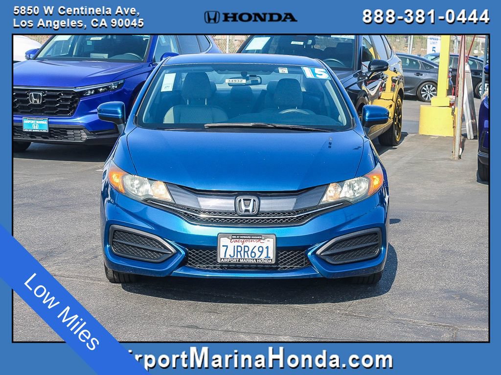 Used 2015 Honda Civic LX image 23
