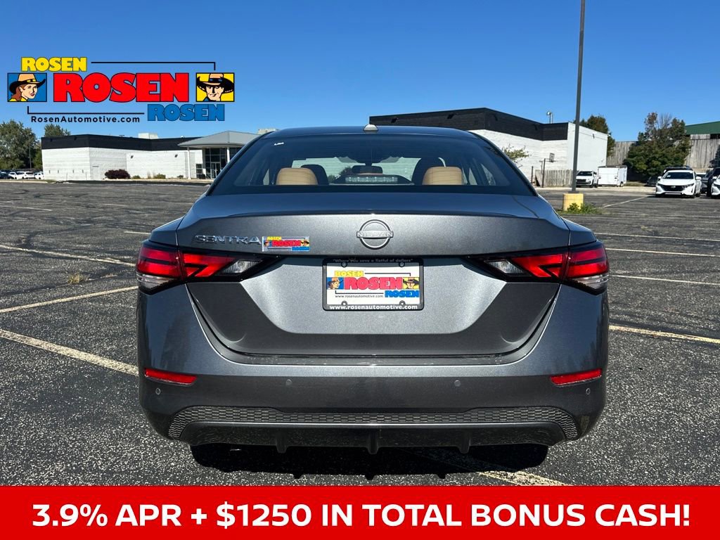 New 2025 Nissan Sentra SV w/ SV Premium Package image 4