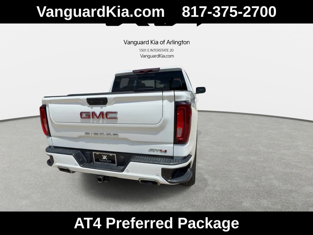 Used 2024 GMC Sierra 1500 AT4 w/ Technology Package AWD/4WD image 8