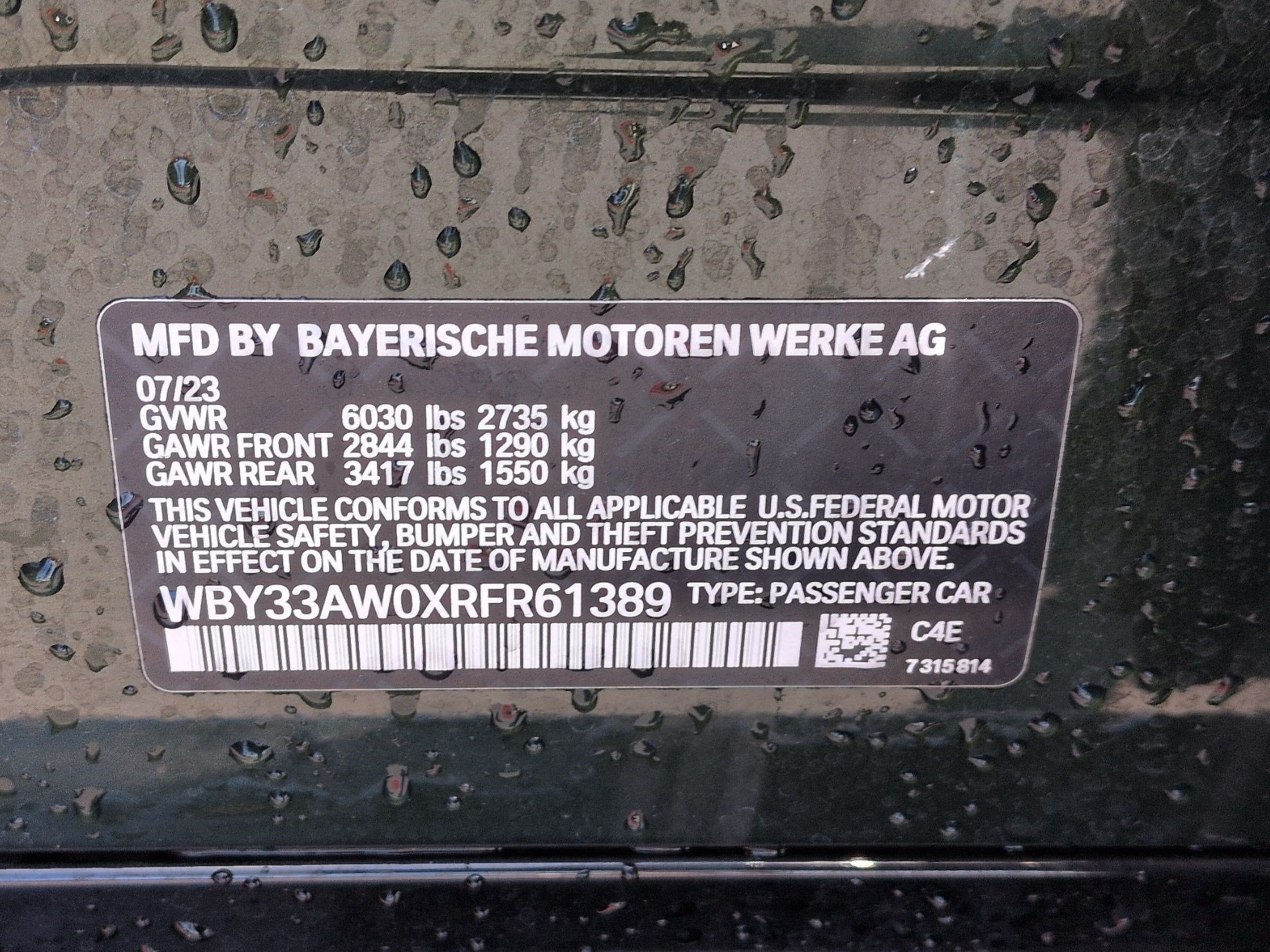 Certified 2024 BMW i4 M50 w/ Premium Package AWD/4WD image 32
