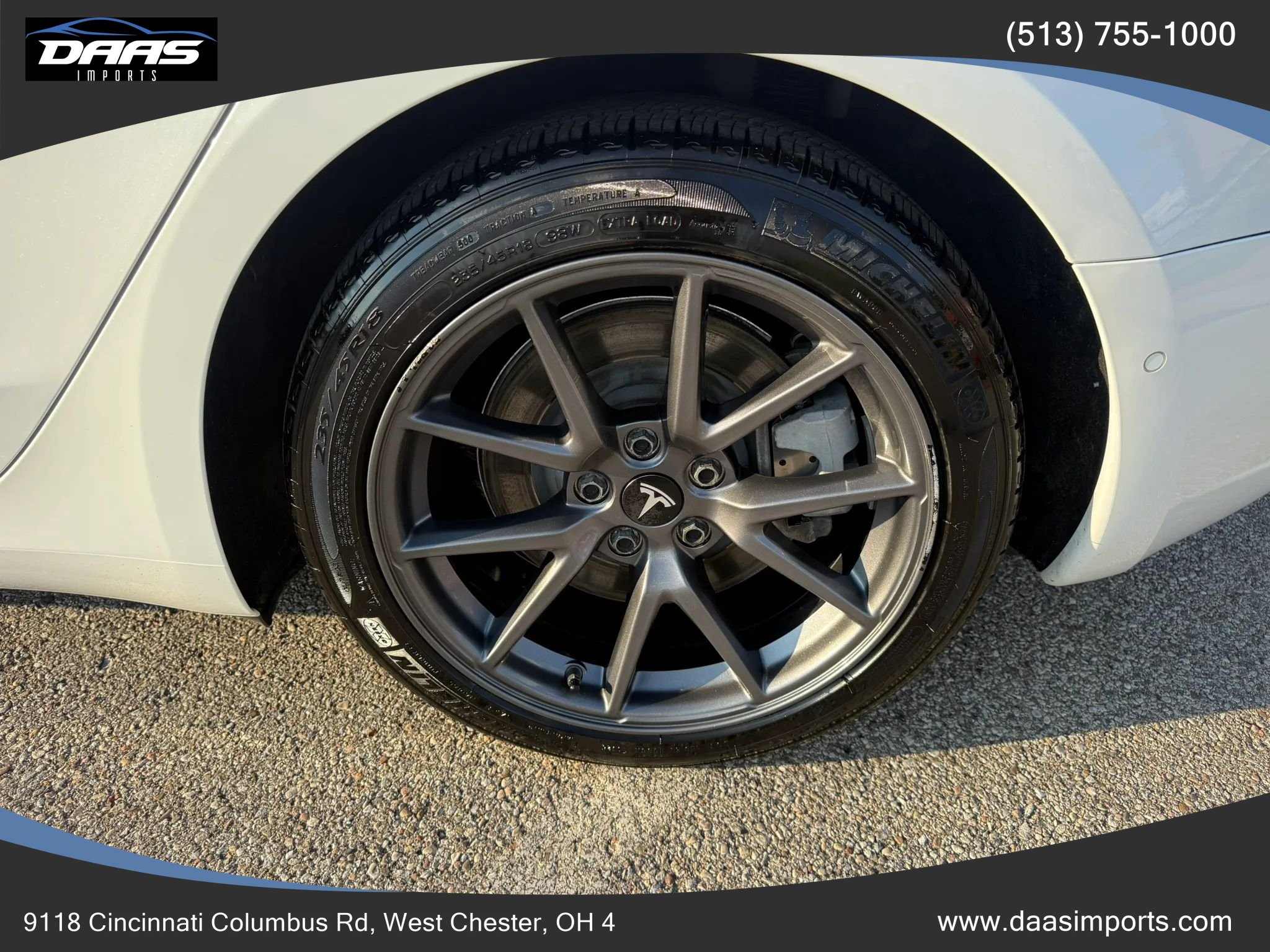 Used 2021 Tesla Model 3 Long Range AWD/4WD image 12