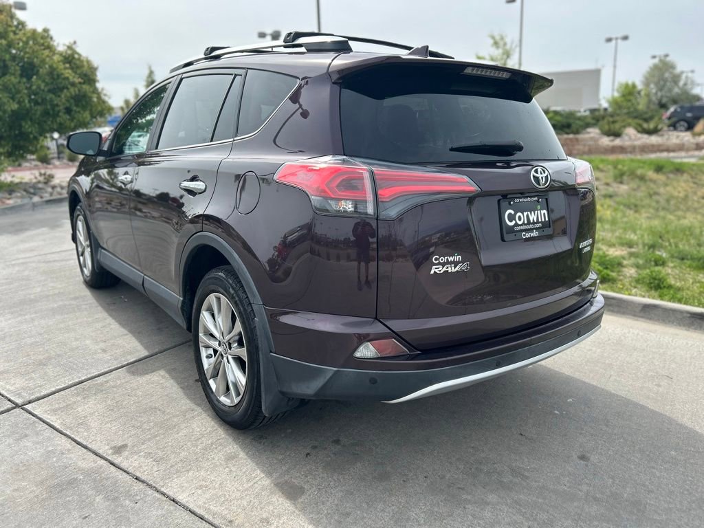Used 2016 Toyota RAV4 Limited AWD/4WD image 20