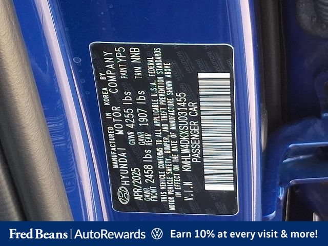 Used 2025 Hyundai Elantra N FWD image 34