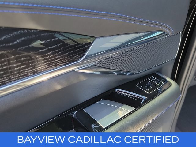 Certified 2025 Cadillac Escalade IQ Sport 1 w/ LPO, Premium Carpet Package AWD/4WD image 14