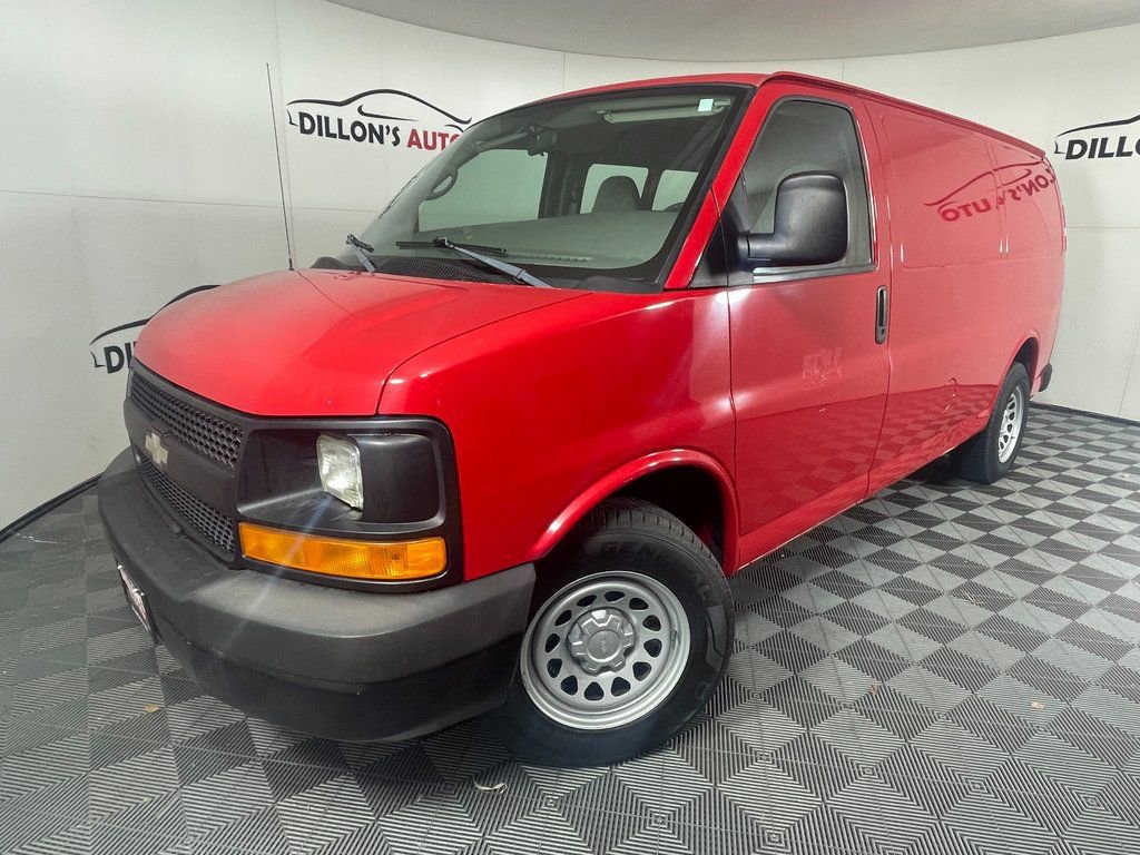 Used 2009 Chevrolet Express 1500 RWD image 1