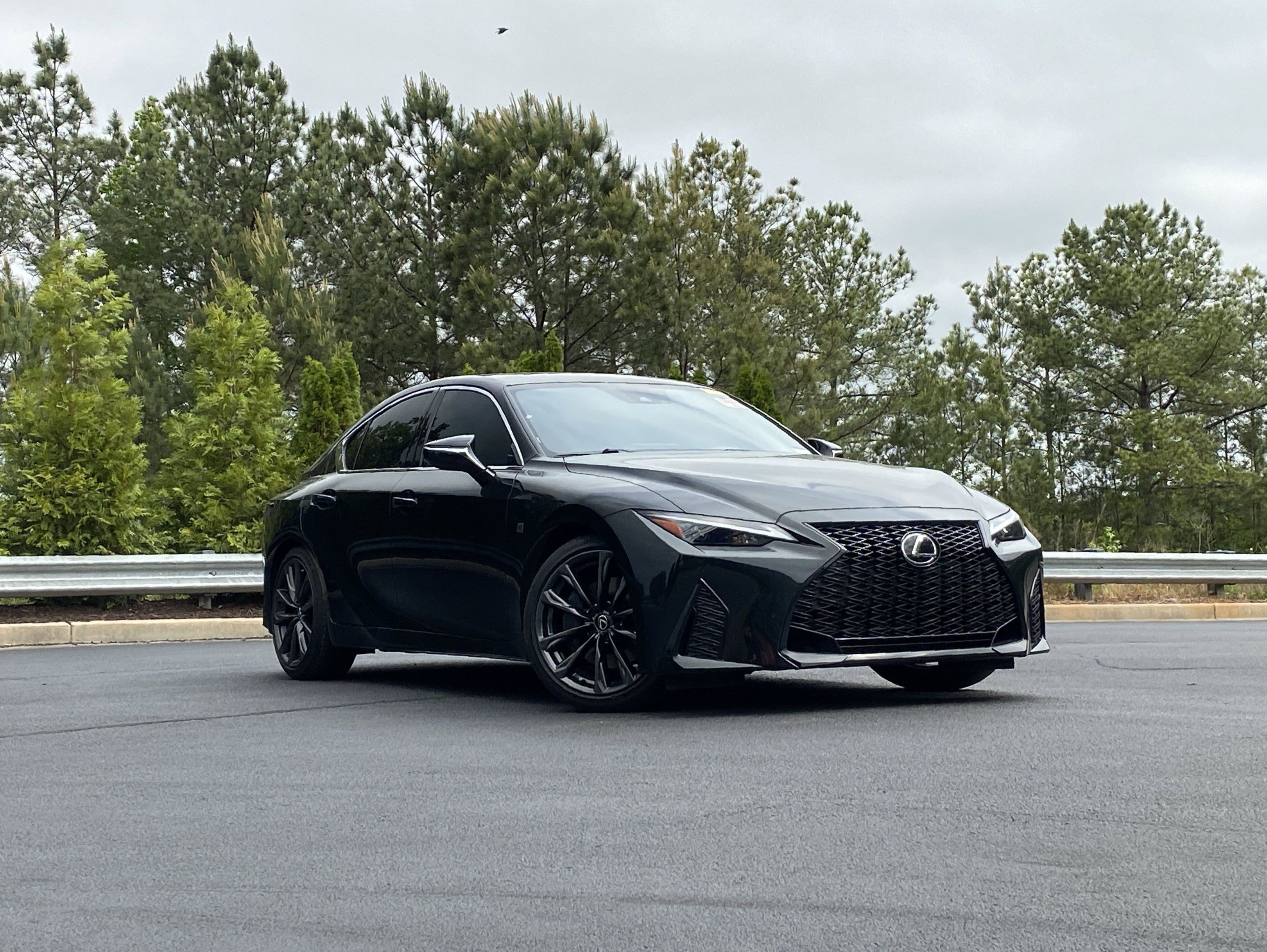 Used 2025 Lexus IS 350 F Sport RWD image 2