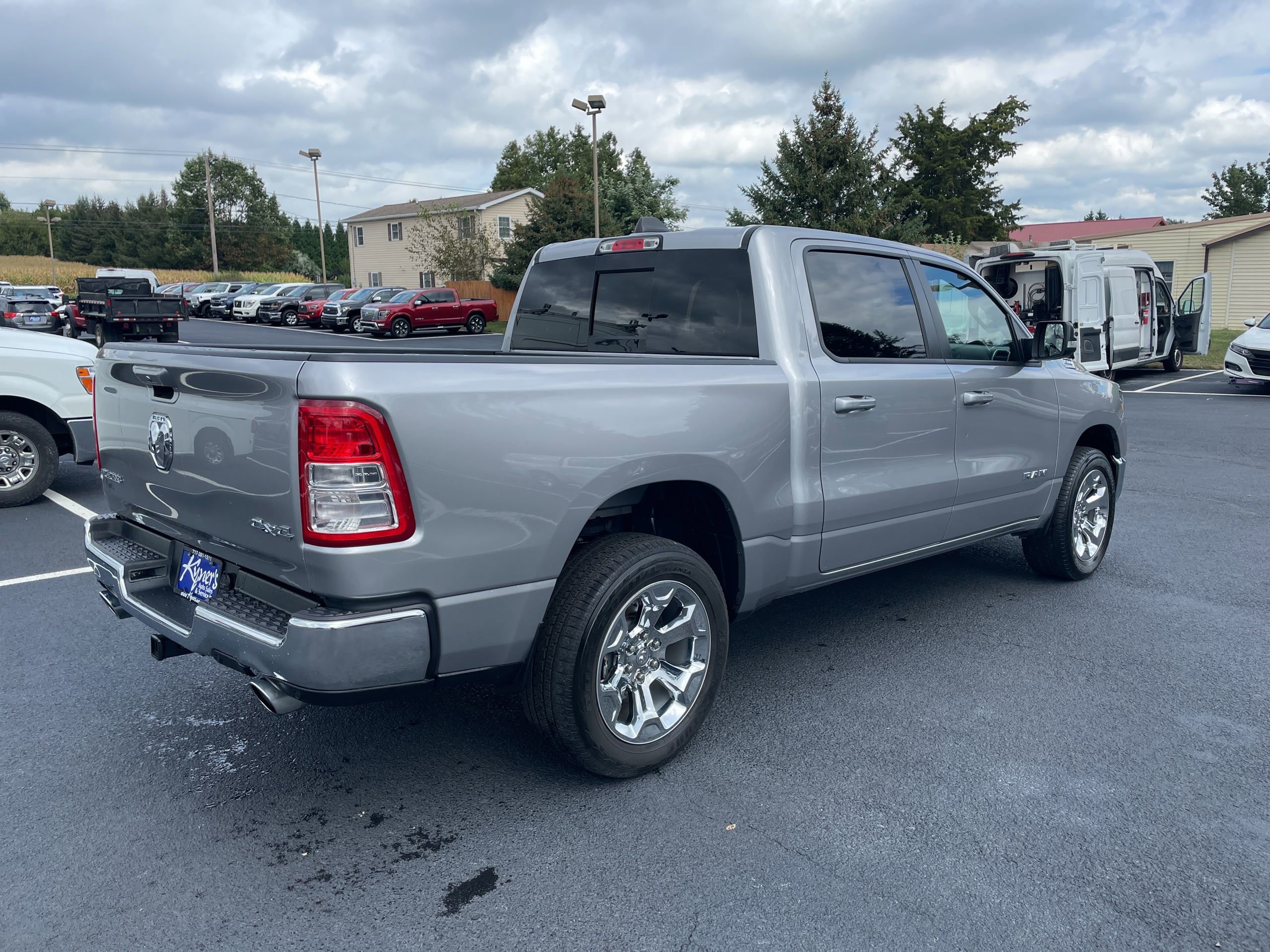 Used 2022 RAM 1500 Big Horn image 7