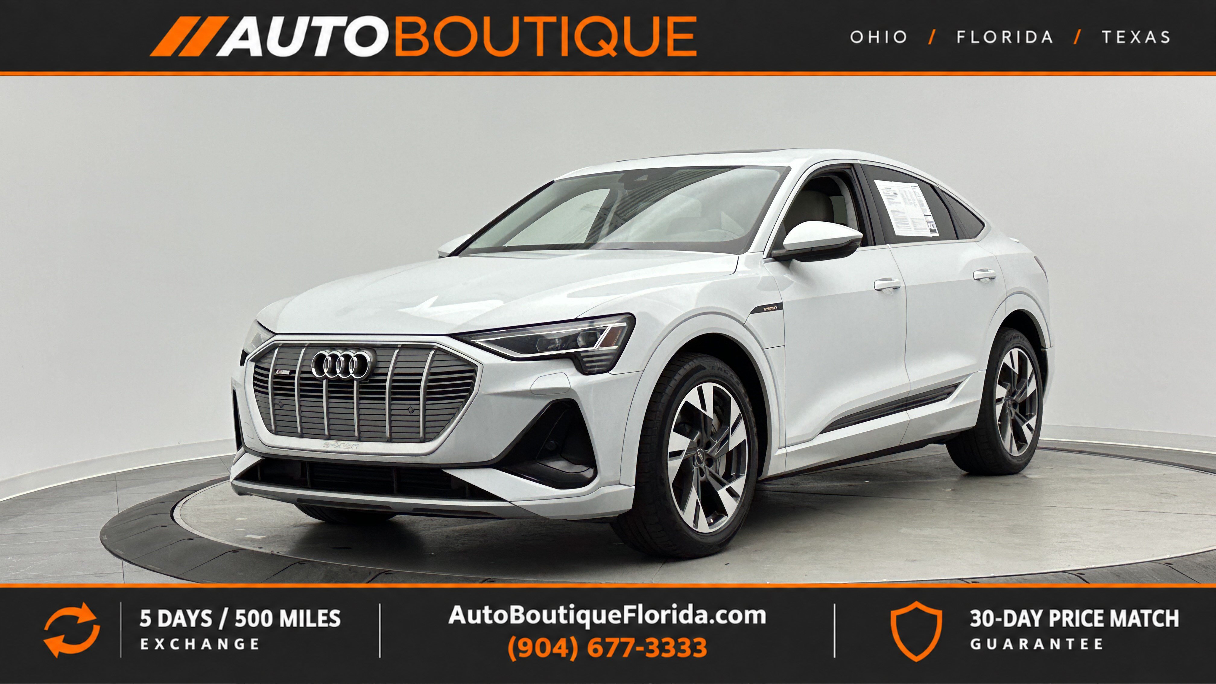 Used 2021 Audi e-tron Premium AWD/4WD image 1